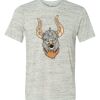 White Marble Unisex Poly-Cotton Short-Sleeve T-Shirt Thumbnail