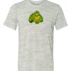 White Marble Unisex Poly-Cotton Short-Sleeve T-Shirt Thumbnail