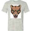 White Marble Unisex Poly-Cotton Short-Sleeve T-Shirt Thumbnail