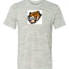 White Marble Unisex Poly-Cotton Short-Sleeve T-Shirt Thumbnail