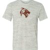 White Marble Unisex Poly-Cotton Short-Sleeve T-Shirt Thumbnail