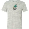 White Marble Unisex Poly-Cotton Short-Sleeve T-Shirt Thumbnail
