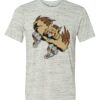 White Marble Unisex Poly-Cotton Short-Sleeve T-Shirt Thumbnail