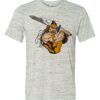 White Marble Unisex Poly-Cotton Short-Sleeve T-Shirt Thumbnail