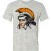 White Marble Unisex Poly-Cotton Short-Sleeve T-Shirt Thumbnail