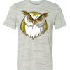 White Marble Unisex Poly-Cotton Short-Sleeve T-Shirt Thumbnail