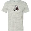 White Marble Unisex Poly-Cotton Short-Sleeve T-Shirt Thumbnail