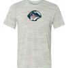 White Marble Unisex Poly-Cotton Short-Sleeve T-Shirt Thumbnail