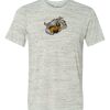 White Marble Unisex Poly-Cotton Short-Sleeve T-Shirt Thumbnail