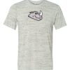 White Marble Unisex Poly-Cotton Short-Sleeve T-Shirt Thumbnail