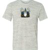 White Marble Unisex Poly-Cotton Short-Sleeve T-Shirt Thumbnail