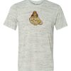 White Marble Unisex Poly-Cotton Short-Sleeve T-Shirt Thumbnail