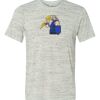 White Marble Unisex Poly-Cotton Short-Sleeve T-Shirt Thumbnail