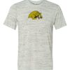 White Marble Unisex Poly-Cotton Short-Sleeve T-Shirt Thumbnail