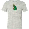 White Marble Unisex Poly-Cotton Short-Sleeve T-Shirt Thumbnail