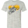 White Marble Unisex Poly-Cotton Short-Sleeve T-Shirt Thumbnail