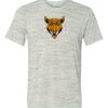 White Marble Unisex Poly-Cotton Short-Sleeve T-Shirt Thumbnail