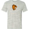 White Marble Unisex Poly-Cotton Short-Sleeve T-Shirt Thumbnail