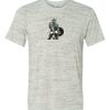 White Marble Unisex Poly-Cotton Short-Sleeve T-Shirt Thumbnail