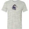 White Marble Unisex Poly-Cotton Short-Sleeve T-Shirt Thumbnail