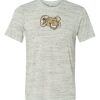 White Marble Unisex Poly-Cotton Short-Sleeve T-Shirt Thumbnail