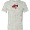 White Marble Unisex Poly-Cotton Short-Sleeve T-Shirt Thumbnail