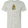 White Marble Unisex Poly-Cotton Short-Sleeve T-Shirt Thumbnail