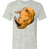 White Marble Unisex Poly-Cotton Short-Sleeve T-Shirt Thumbnail