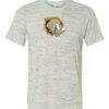 White Marble Unisex Poly-Cotton Short-Sleeve T-Shirt Thumbnail