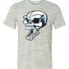 White Marble Unisex Poly-Cotton Short-Sleeve T-Shirt Thumbnail