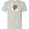 White Marble Unisex Poly-Cotton Short-Sleeve T-Shirt Thumbnail