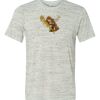 White Marble Unisex Poly-Cotton Short-Sleeve T-Shirt Thumbnail