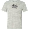 White Marble Unisex Poly-Cotton Short-Sleeve T-Shirt Thumbnail