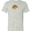 White Marble Unisex Poly-Cotton Short-Sleeve T-Shirt Thumbnail
