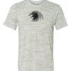 White Marble Unisex Poly-Cotton Short-Sleeve T-Shirt Thumbnail