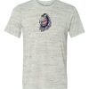 White Marble Unisex Poly-Cotton Short-Sleeve T-Shirt Thumbnail