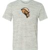 White Marble Unisex Poly-Cotton Short-Sleeve T-Shirt Thumbnail