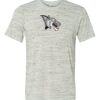 White Marble Unisex Poly-Cotton Short-Sleeve T-Shirt Thumbnail