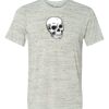 White Marble Unisex Poly-Cotton Short-Sleeve T-Shirt Thumbnail
