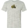 White Marble Unisex Poly-Cotton Short-Sleeve T-Shirt Thumbnail