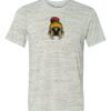 White Marble Unisex Poly-Cotton Short-Sleeve T-Shirt Thumbnail