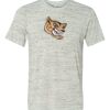 White Marble Unisex Poly-Cotton Short-Sleeve T-Shirt Thumbnail