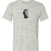 White Marble Unisex Poly-Cotton Short-Sleeve T-Shirt Thumbnail