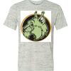 White Marble Unisex Poly-Cotton Short-Sleeve T-Shirt Thumbnail