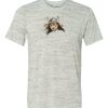 White Marble Unisex Poly-Cotton Short-Sleeve T-Shirt Thumbnail