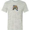 White Marble Unisex Poly-Cotton Short-Sleeve T-Shirt Thumbnail