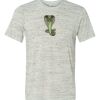 White Marble Unisex Poly-Cotton Short-Sleeve T-Shirt Thumbnail