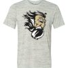 White Marble Unisex Poly-Cotton Short-Sleeve T-Shirt Thumbnail