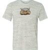 White Marble Unisex Poly-Cotton Short-Sleeve T-Shirt Thumbnail