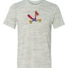 White Marble Unisex Poly-Cotton Short-Sleeve T-Shirt Thumbnail